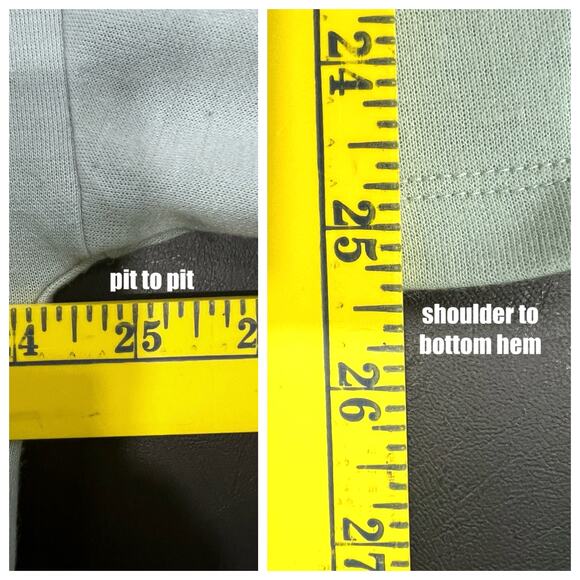 Ann Taylor Sweater Women's L Pastel Mint Green Cowl Neck Soft Cozy Cottagecore - Picture 7 of 7